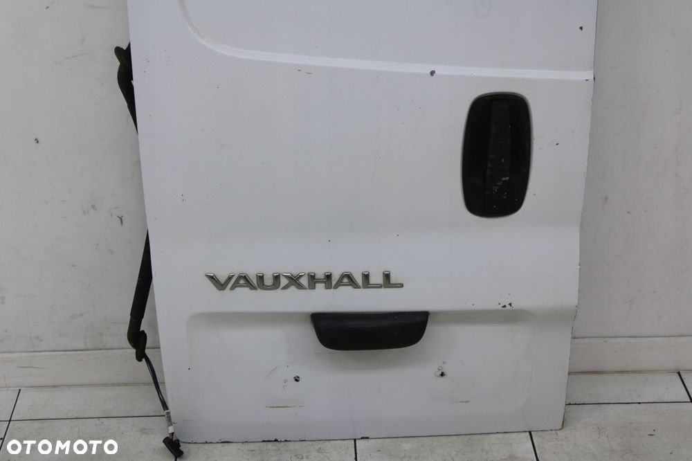 OPEL VIVARO A TRAFIC II PRIMASTAR 01R- DRZWI LEWE TYLNE LEWY TYŁ Z474 - 4