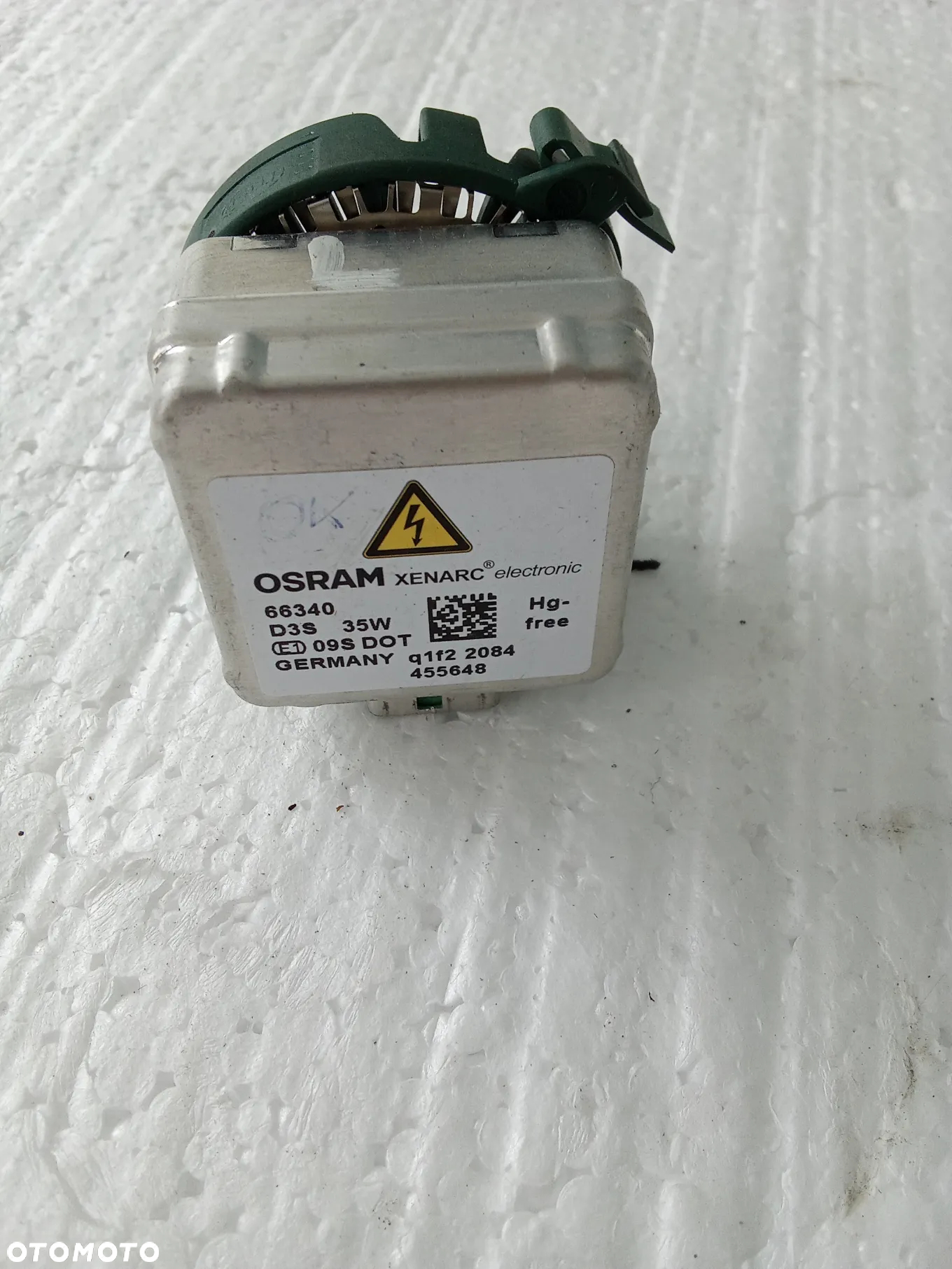 Zarówka xenon Osram D3S - 2