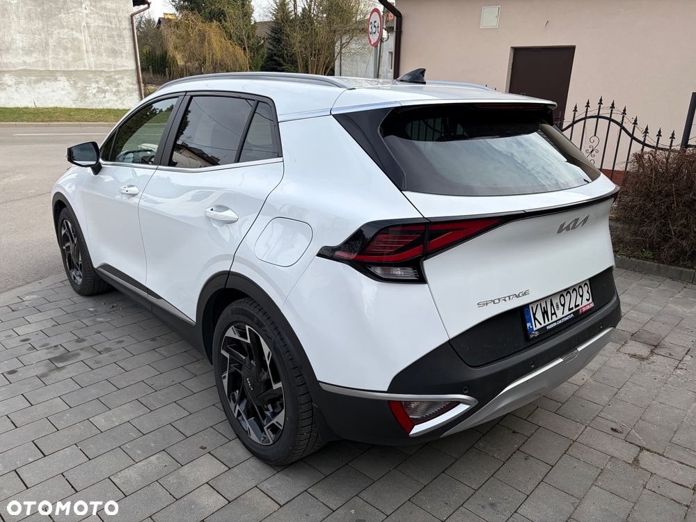 Kia Sportage 1.6 CRDI 2WD Eco-Dynamics+ (48V M-H) DCT Spirit - 8