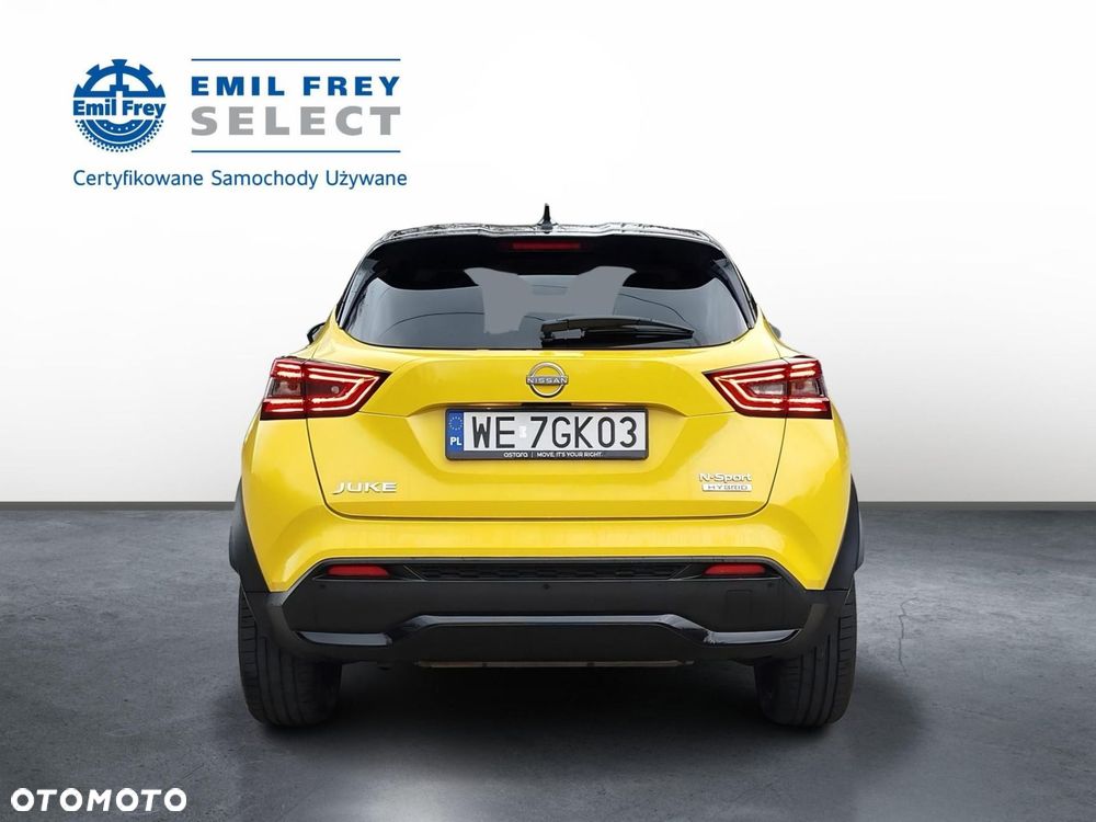 Nissan Juke 1.6 Hybrid N-Sport AMT - 4