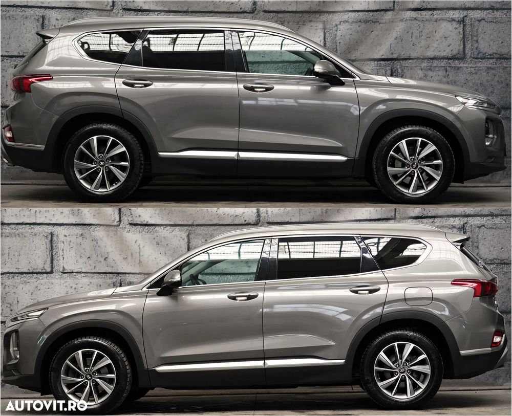 Hyundai Santa Fe blue 2.0 CRDI 4WD Premium - 3