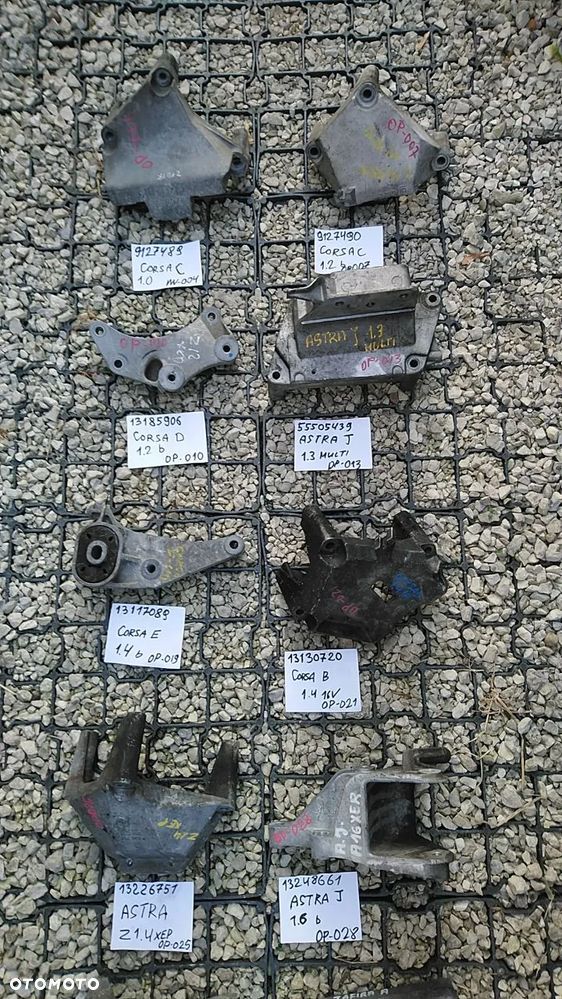 ŁAPY OPEL DAEWOO CHEVROLET SAAB - 2