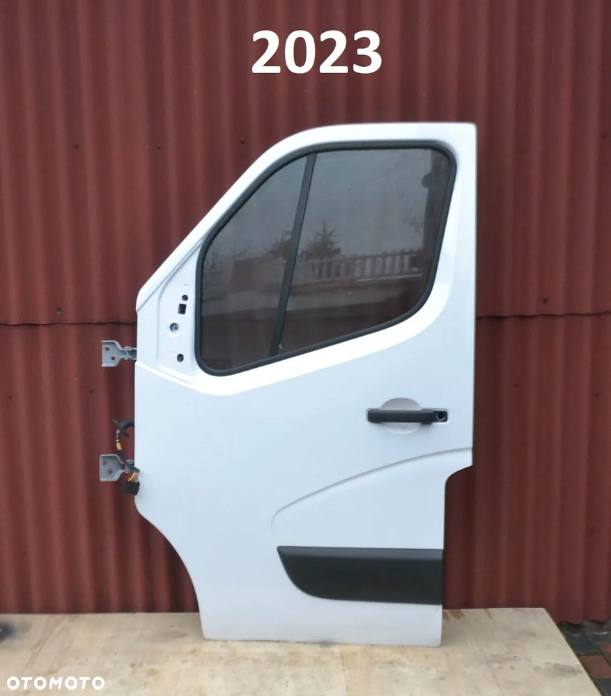RENAULT MASTER III IV DRZWI PRZEDNIE PRZOD PRZÓD LEWE LEWY  KIEROWCY 2023