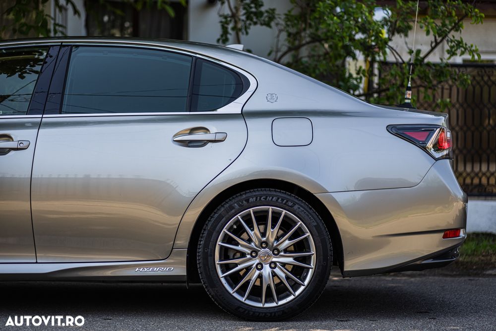 Lexus Seria GS 450h - 29