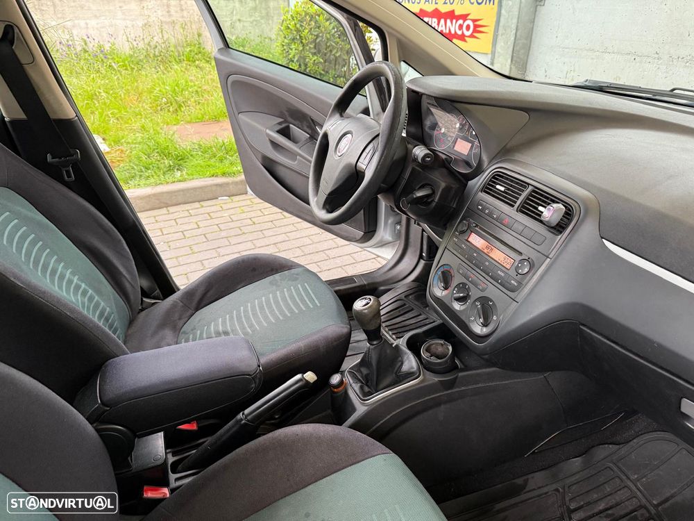 Fiat Grande Punto 1.3 M-Jet Free - 8