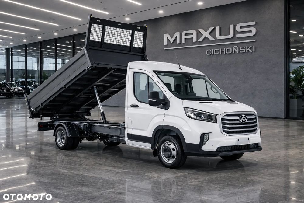 Maxus DELIVER 9 WYWROTKA NA PODWÓIJNYM KOLE  I Fabrycznie Nowy I Promocyjny Leasing 102% I 5 lat Gwarancji I Bardzo Bogate Wyposażenie I - 1