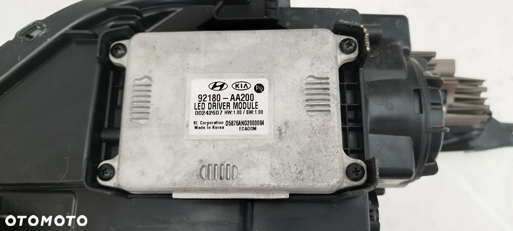 Hyundai Elantra VII 2020- Full Led Lewa Idealna Oryginał 92101AA200 - 6