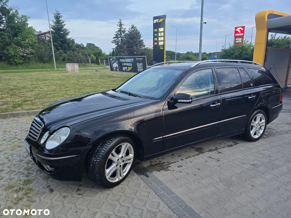 Mercedes-Benz Klasa E - 7