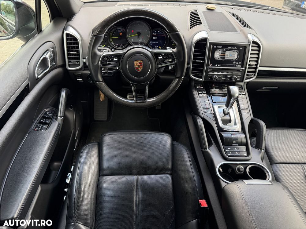 Porsche Cayenne S Tiptronic S - 11