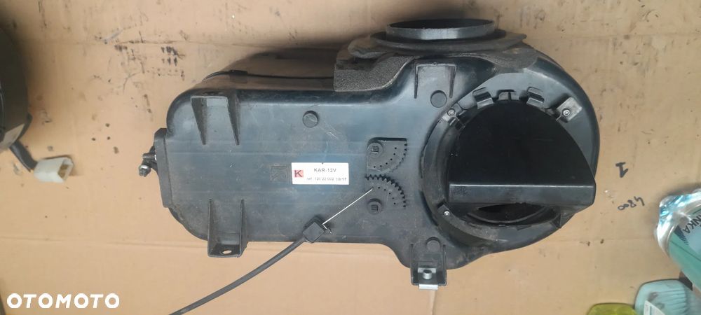 MICROCAR LIGIER IXO JS50 NAGRZEWNICA DMUCHAWA - 1