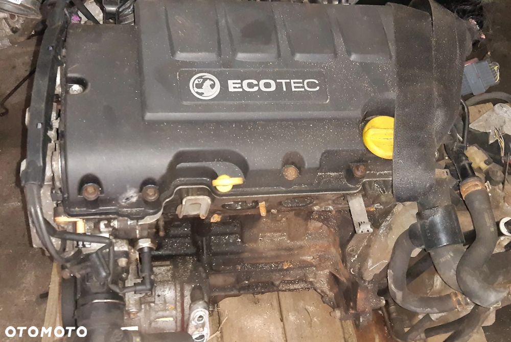 Kompletny silnik Opel 1,4