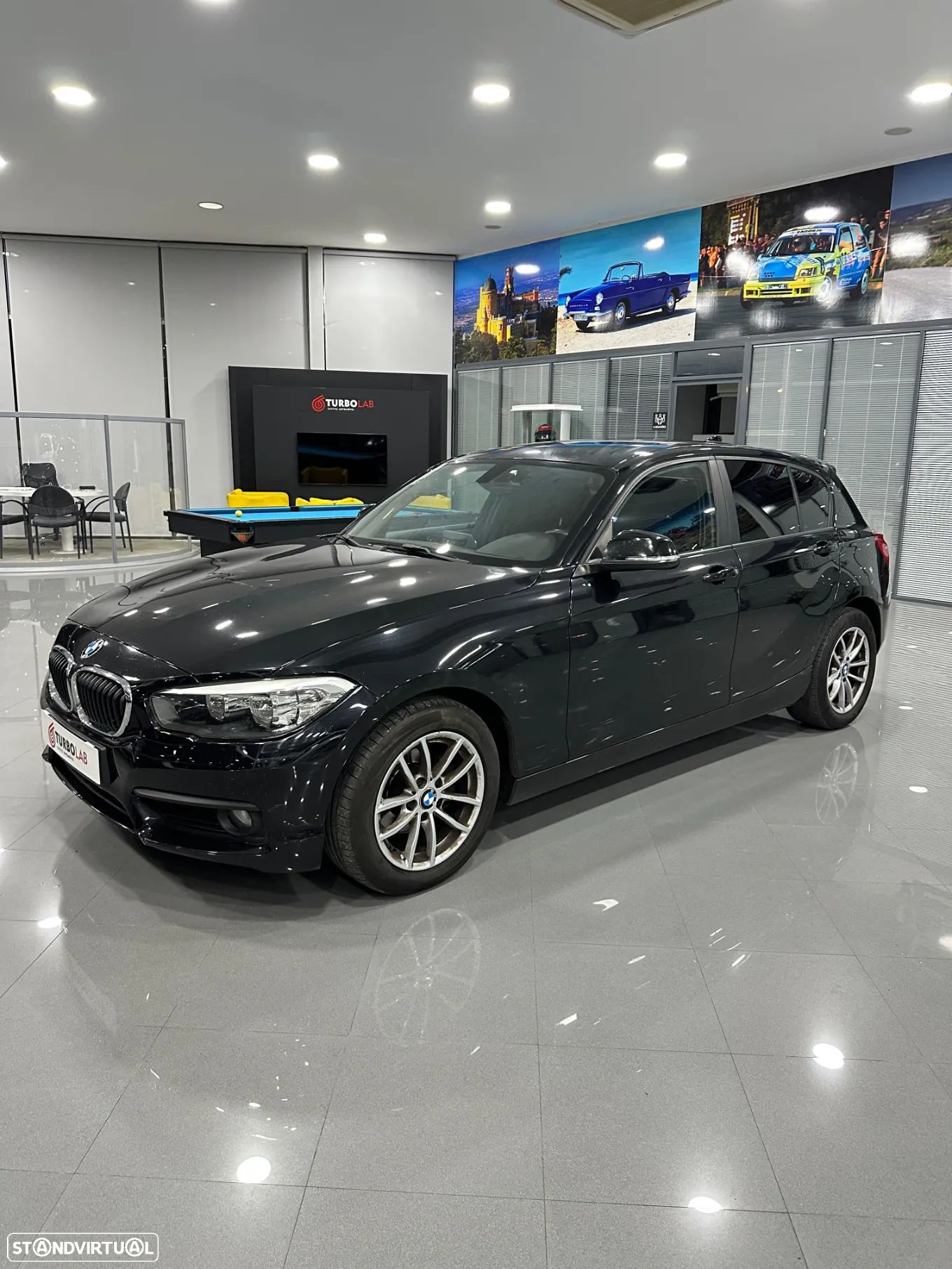 BMW 114 d Pack M - 1