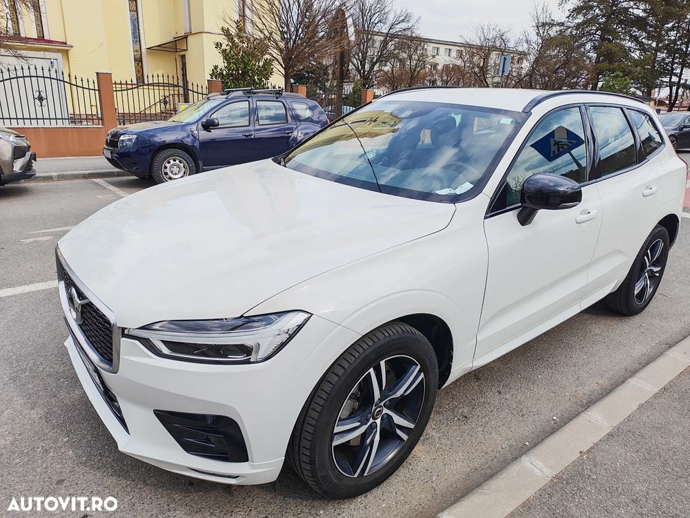 Volvo XC 60 B4 MHEV AWD R-Design - 7