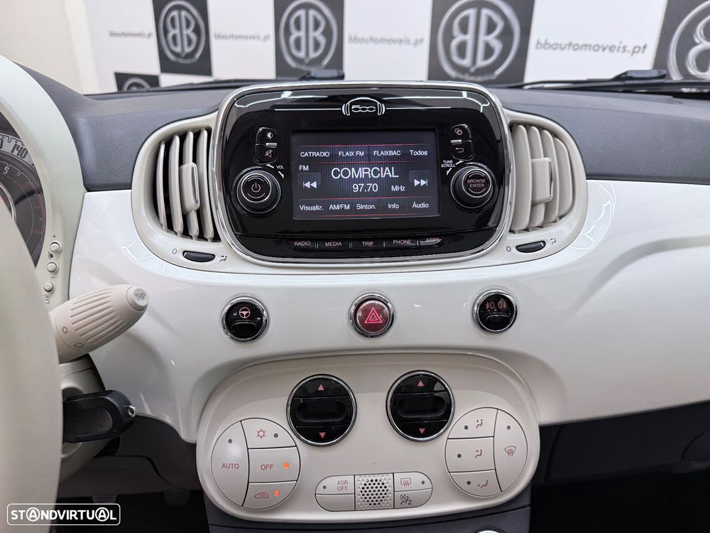 Fiat 500 1.2 S&S Lounge - 9