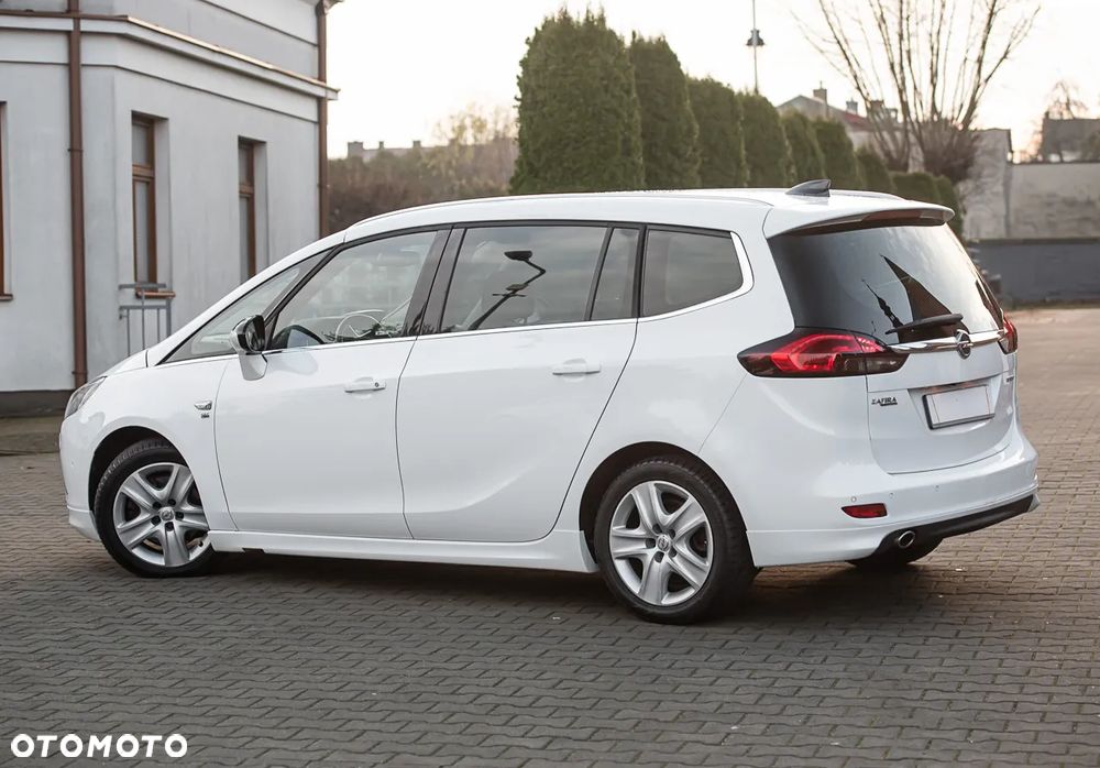 Opel Zafira Tourer 1.6 SIDI Turbo Sport - 10