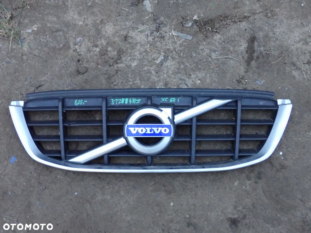 VOLVO XC60 I 08-13 GRILL 31284337 - 1