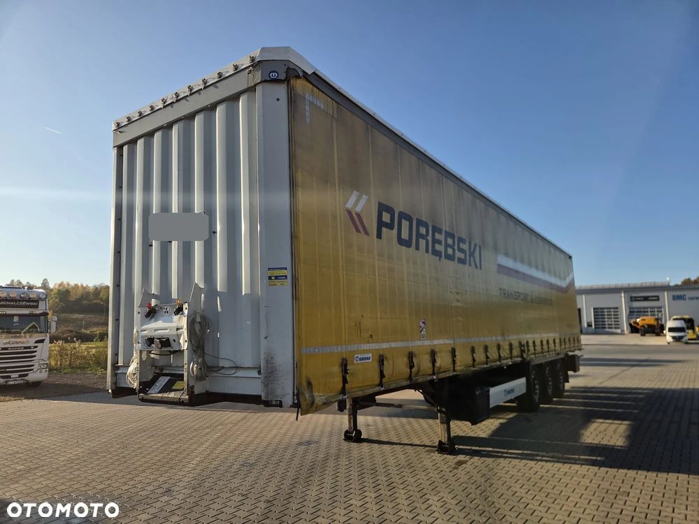 Krone SD / STANDARD / OŚ PODNOSZONA / - 4