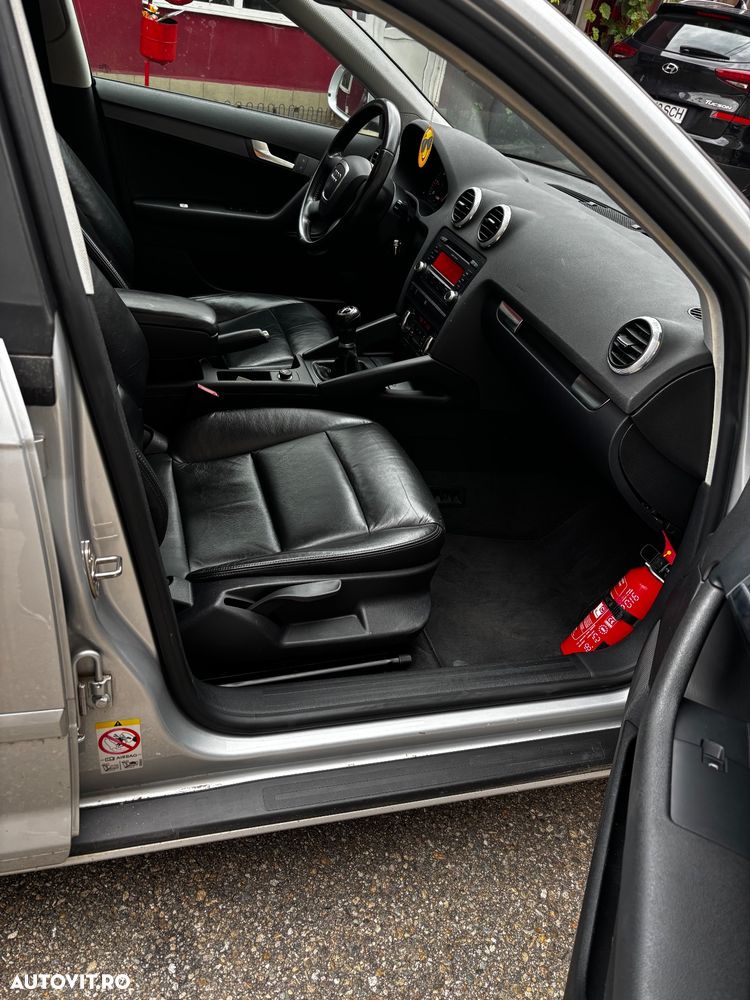 Audi A3 1.6 TDI 102g Sportback DPF - 13