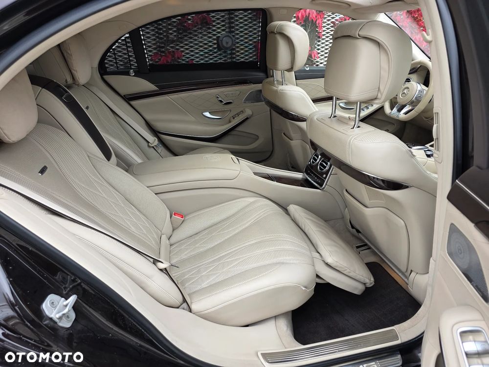 Mercedes-Benz Klasa S AMG 63 4-Matic+ L - 17