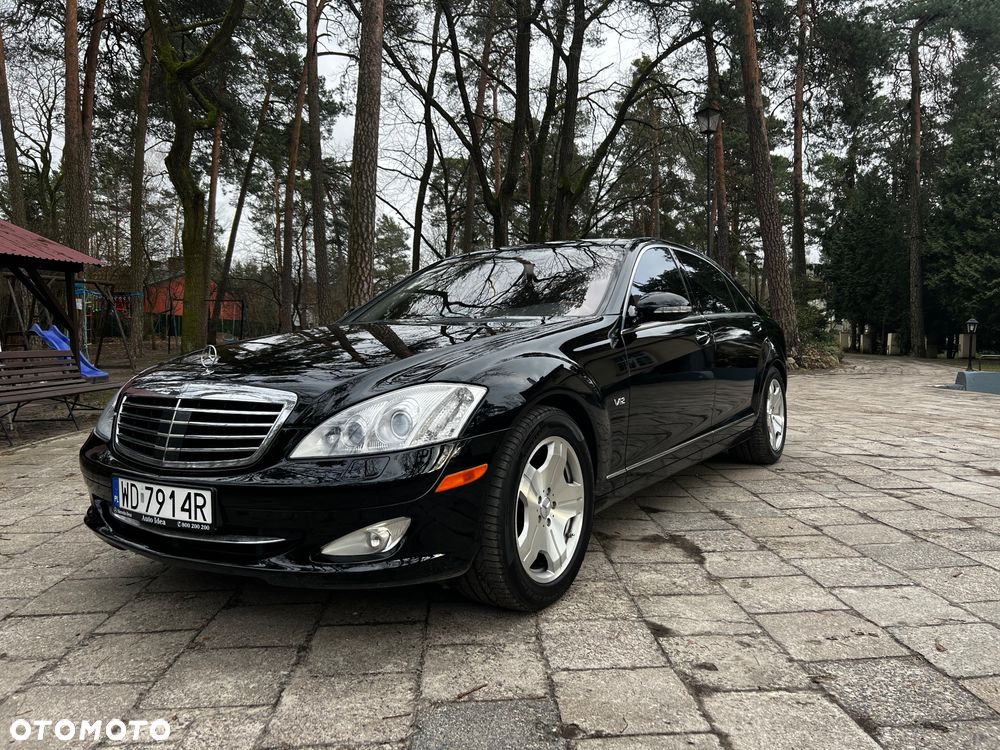 Mercedes-Benz Klasa S 600 L Automatik - 4