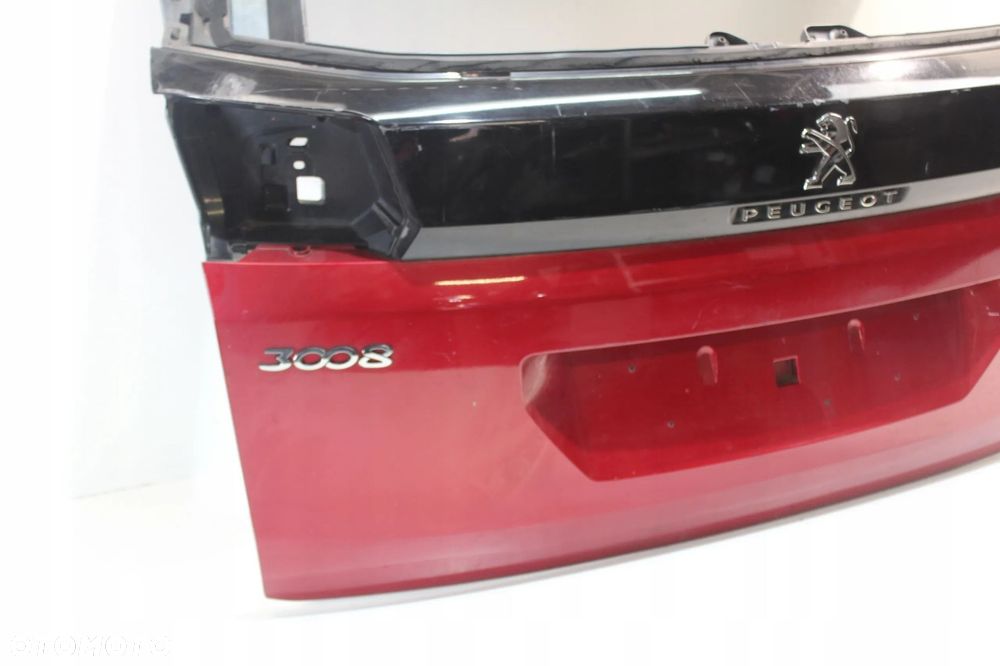 KLAPA BAGAŻNIKA TYŁ TYLNA PEUGEOT 3008 II 2 OEM 9811550177 - 2