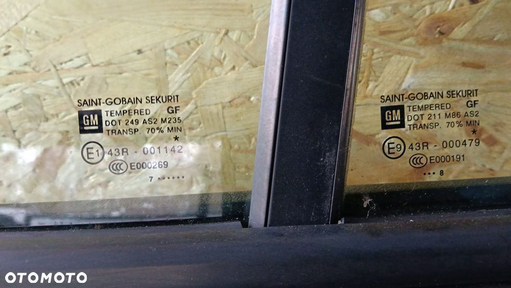 drzwi lewy tył opel corsa d kod lakieru z20r 1.3 cdti 5d przedlift (2006 – 2014) - gwarancja wys - 7