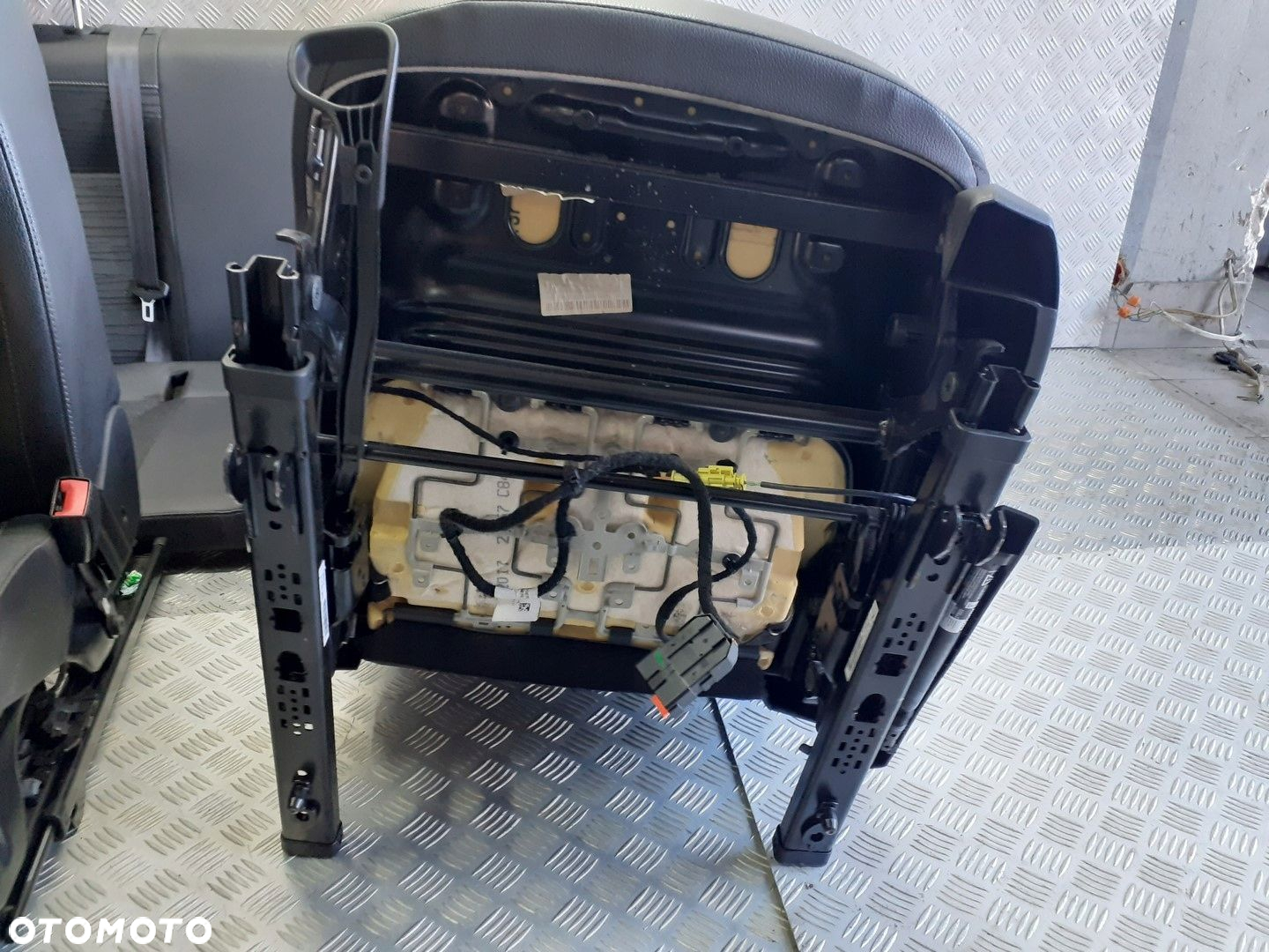 FOTELE KANAPA KOMPLET OPEL ASTRA J SEDAN - 5