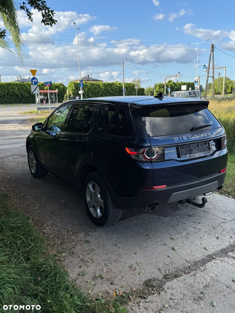 Land Rover Discovery Sport 2.0 TD4 SE - 6