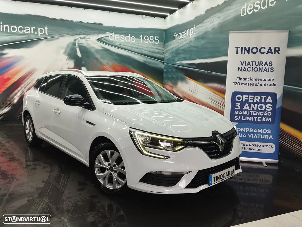 Renault Mégane Sport Tourer 1.5 Blue dCi Limited - 2