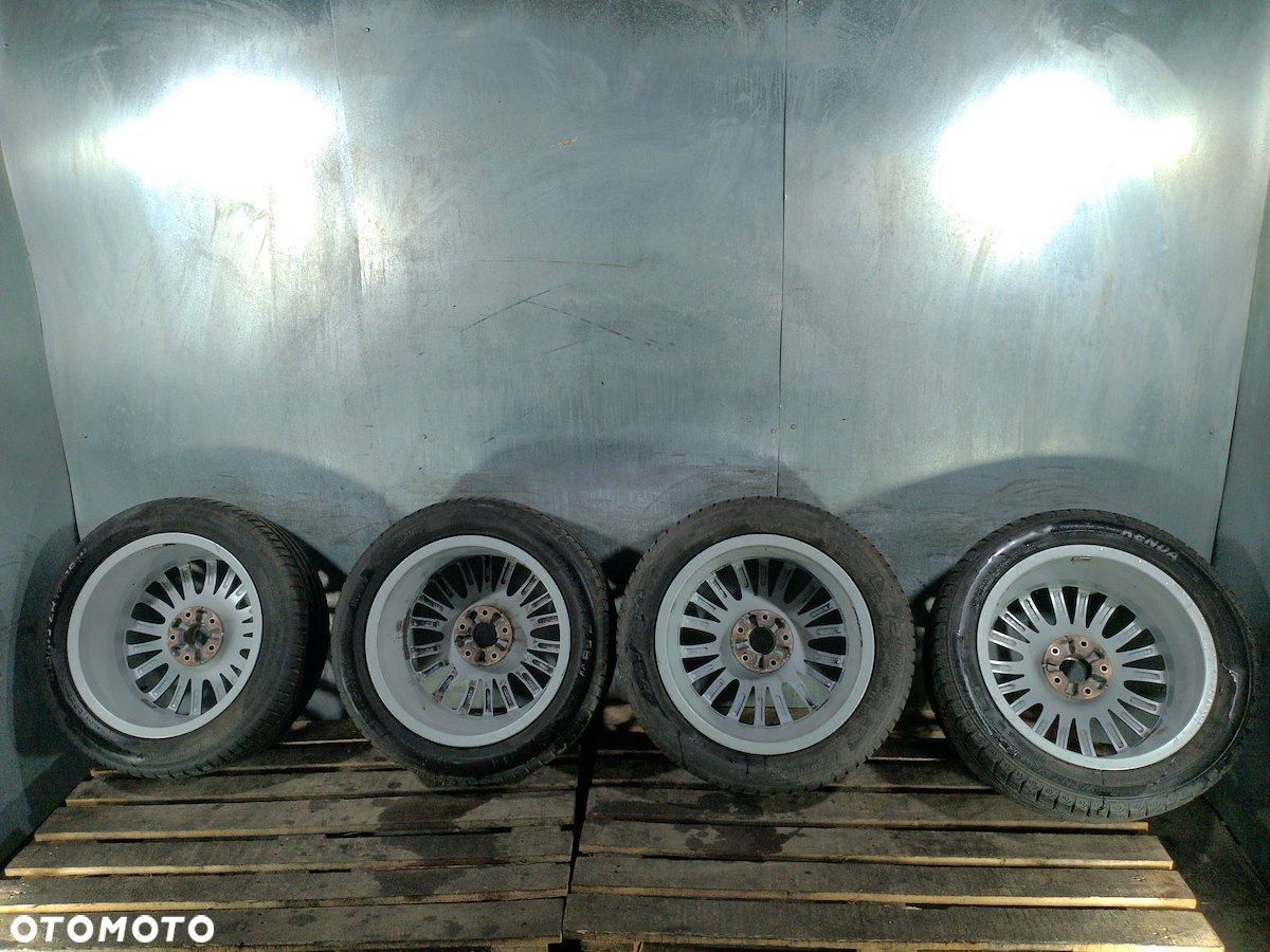 FELGI ALUMINIOWE KOMPLET 17 Z OPONAMI FIAT 500 - 6