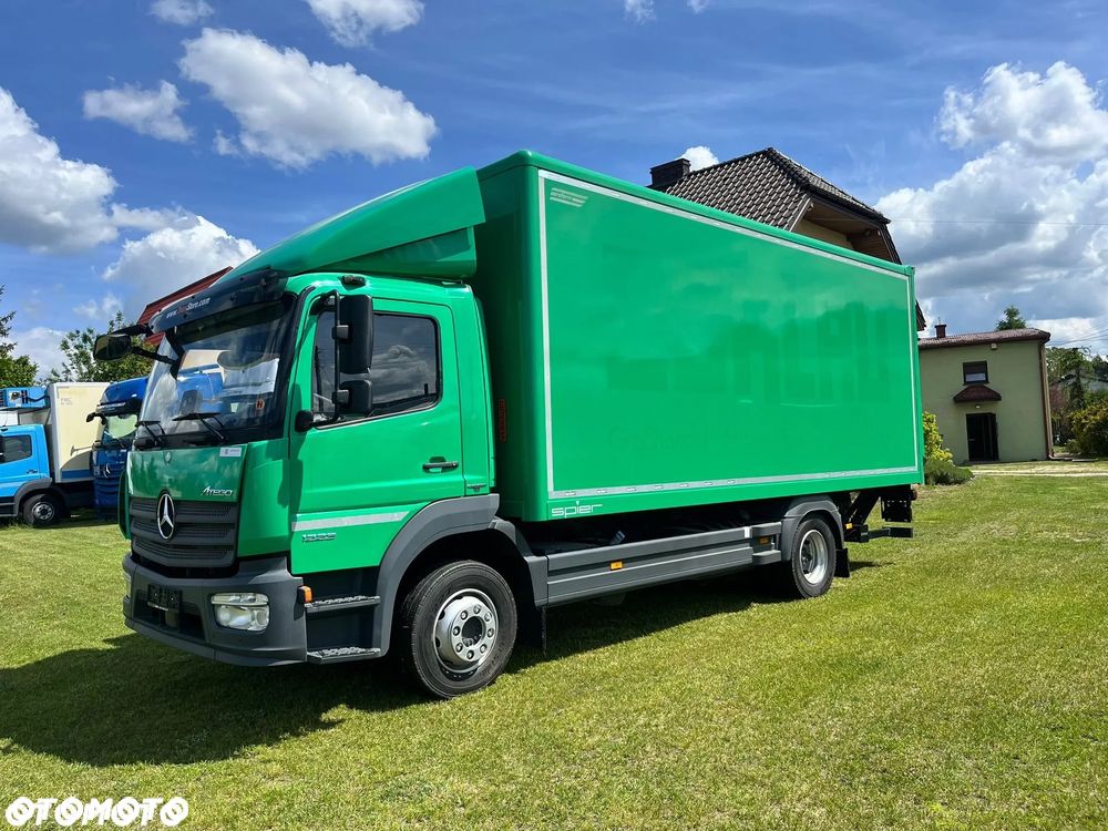 Mercedes-Benz ATEGO 1223L KONTENER 6.10 m | EURO-6 | - 9