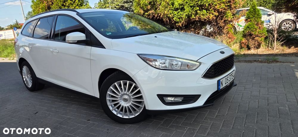 Ford Focus 1.5 TDCi DPF Start-Stopp-System Titanium - 21