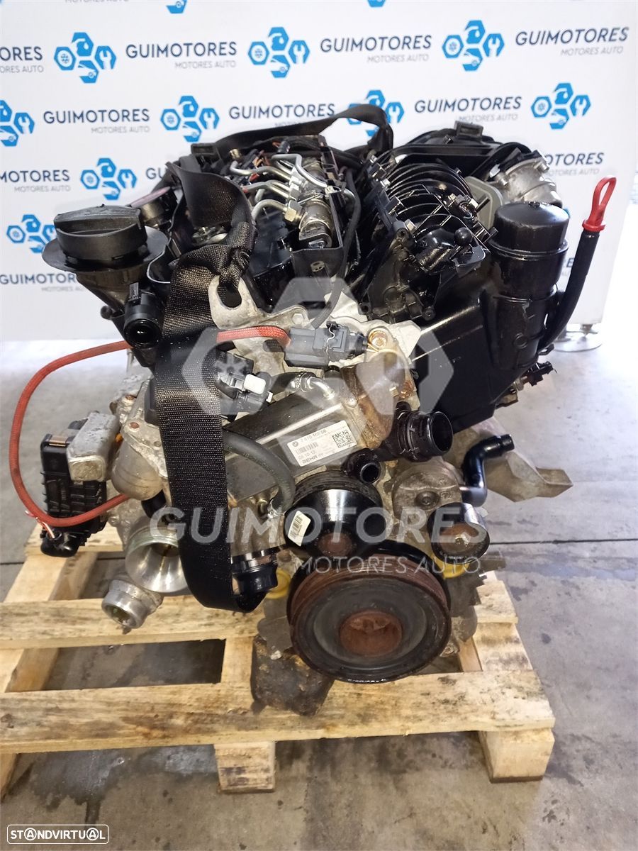 MOTOR BMW 120D 2.0D E87 177CV, REF: N47D20C - 1