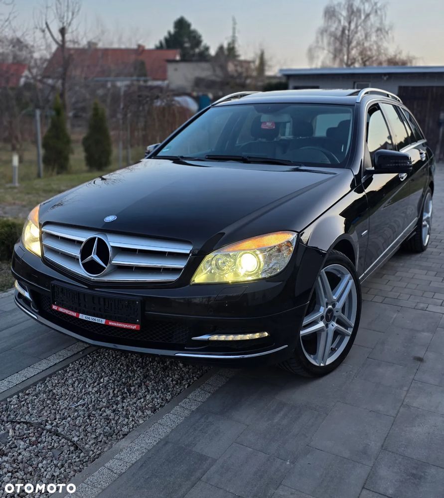 Mercedes-Benz Klasa C 200 (BlueEFFICIENCY) 7G-TRONIC Avantgarde - 12