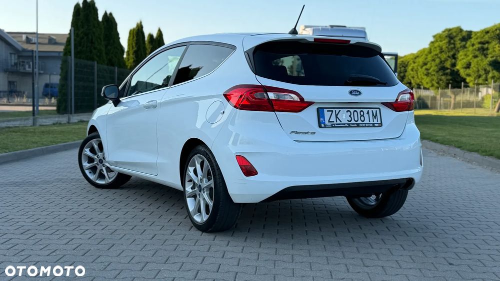 Ford Fiesta 1.0 EcoBoost Titanium ASS EU6 - 13