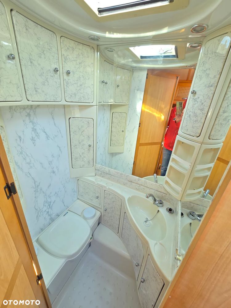 Wilk 500 namiot WC przyczepa kempingowa camping DOSTAWA hobby knaus fendt tabbert - 22