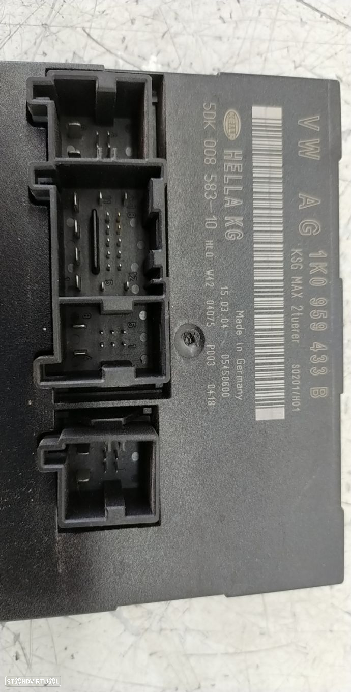 Modulo Electronico Volkswagen Golf V (1K1) - 3