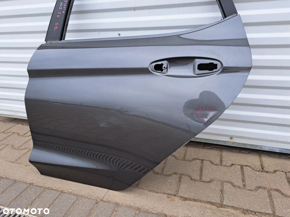 Drzwi tylne Tył lewe Ford Fiesta mk8 5d - 6