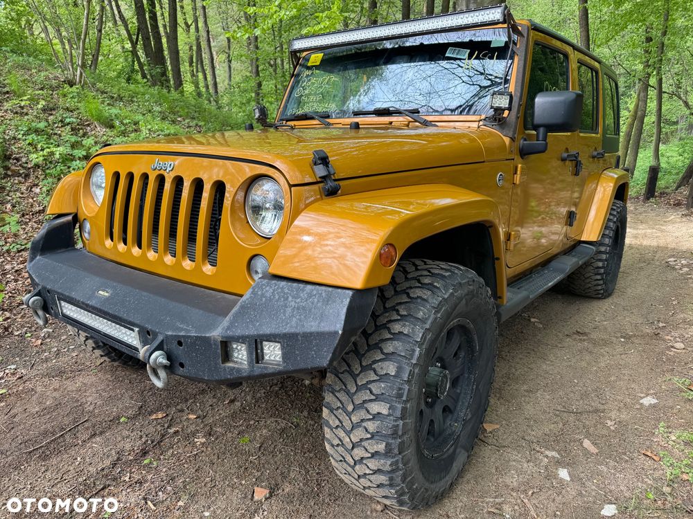 Jeep Wrangler Unlimited 3.6 Automatik Sahara - 14