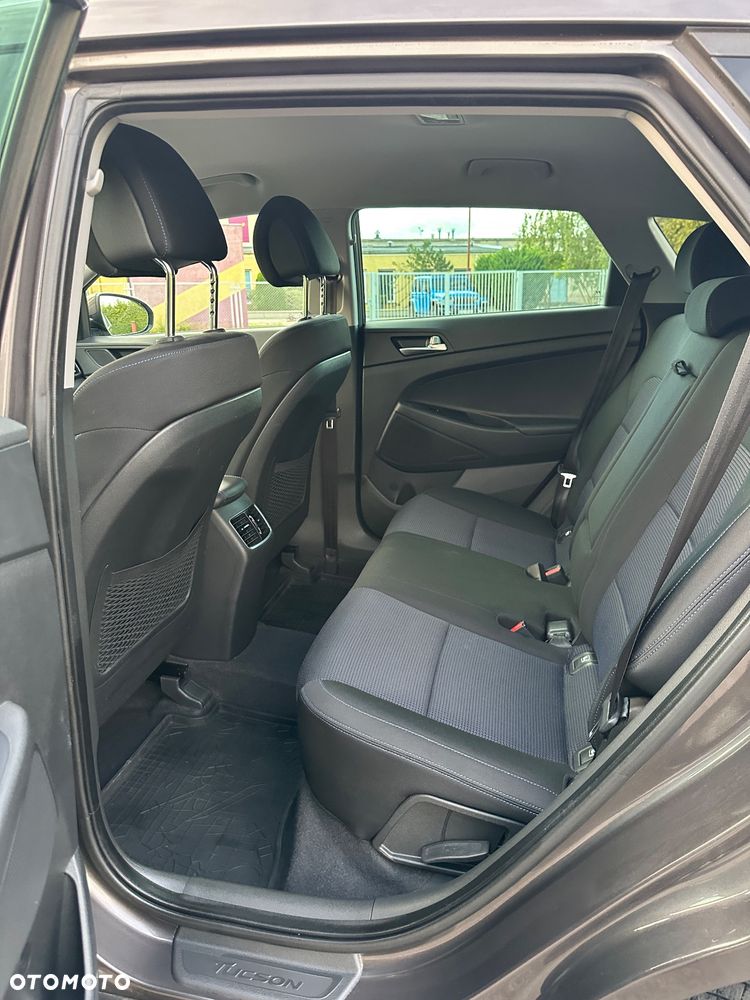 Hyundai Tucson blue 1.6 GDi 2WD Advantage - 30