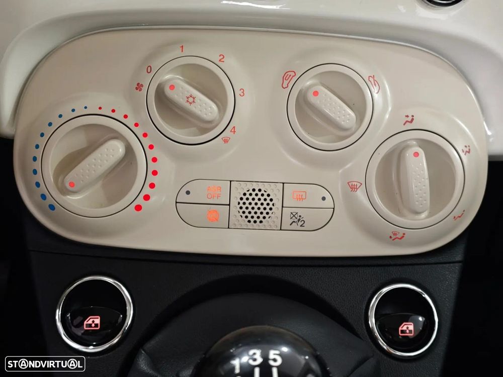 Fiat 500 1.2 Lounge S&S - 9