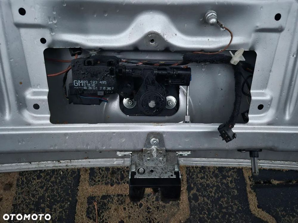 CORSA C DRZWI BŁOTNIK KLAPA - 15