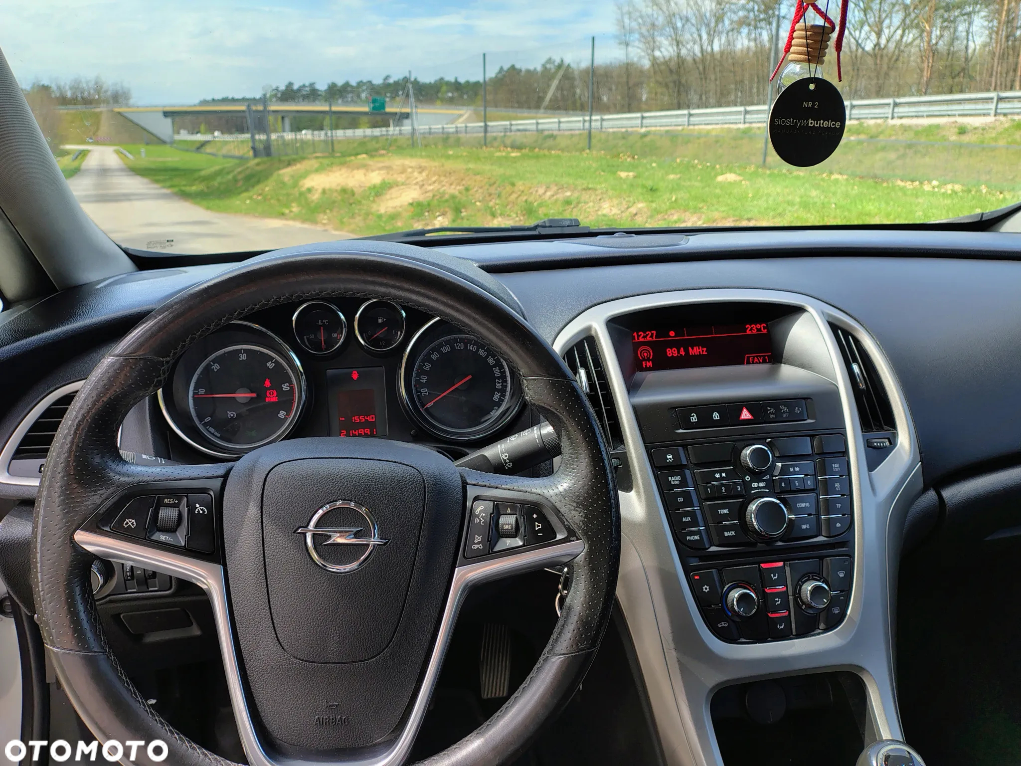 Opel Astra IV 2.0 CDTI Enjoy S&S - 13