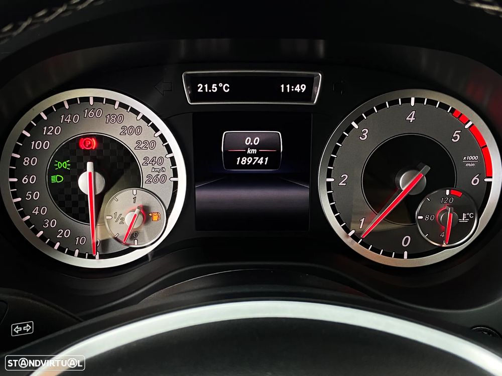 Mercedes-Benz A 180 d Urban - 15