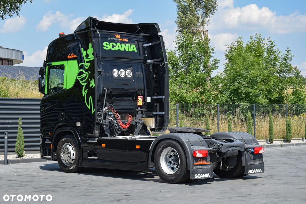 Scania R450 / EURO 6 / RETARDER / KLIMATYZACJA POSTOJOWA / ACC / KLIMA / LEDY / NISKI PRZEBIEG / SERWISOWANA / SPROWADZONA - 7