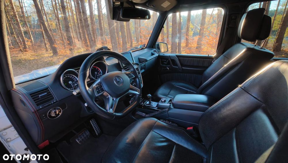Mercedes-Benz Klasa G 350 BlueTEC 7G-TRONIC - 37