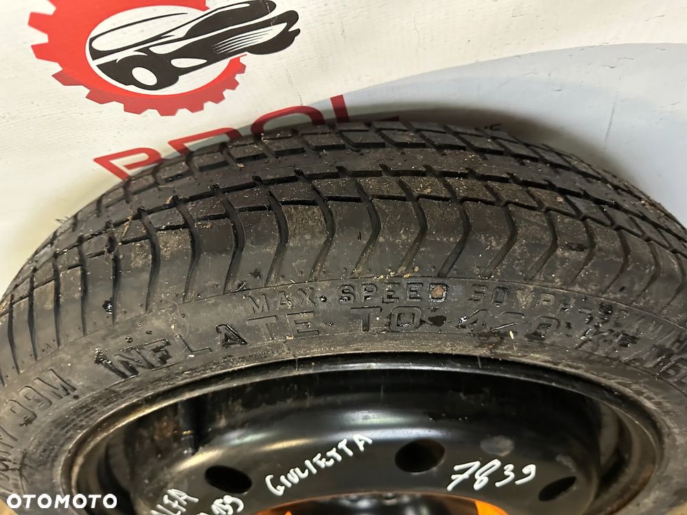 KOŁO DOJAZDOWE ZAPASOWE ALFA ROMEO 159 BRERRA - 2