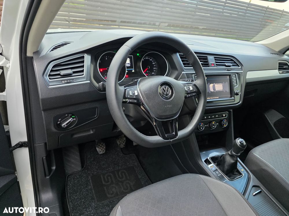 Volkswagen Tiguan 1.6 TDI SCR Comfortline - 6