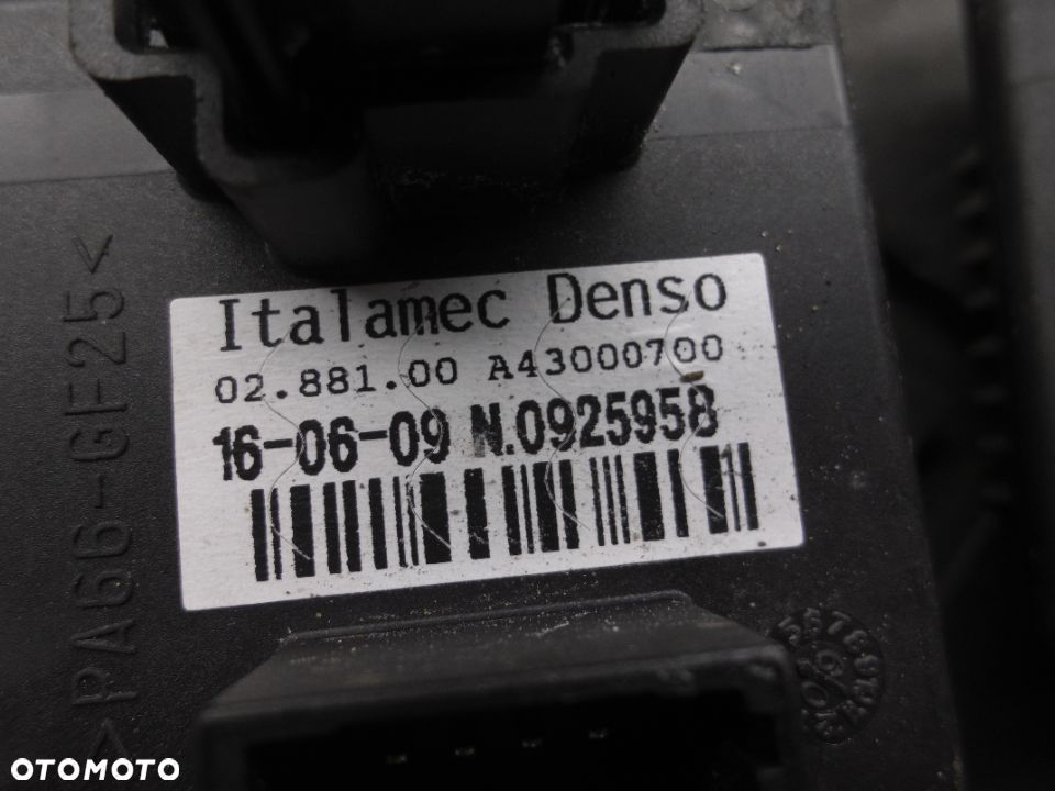 CITROEN C4 GRAND PICASSO I OPORNIK REZYSTOR A43000700 + WTYCZKI INSTALACJA POSIADAM DWIE SZTUKI - 2