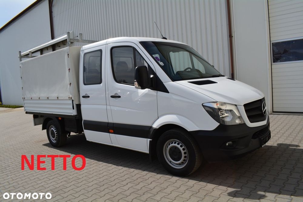 Mercedes-Benz Sprinter 314 CDI DOKA PLANDEKA - 1